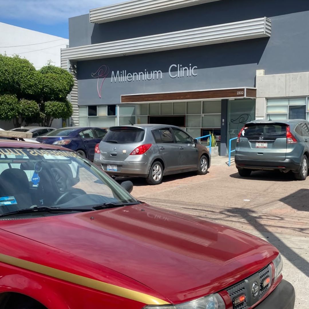 Evacúan a 22 Personas por Flamazo en Clínica de la Colonia Madero en Tijuana, BC